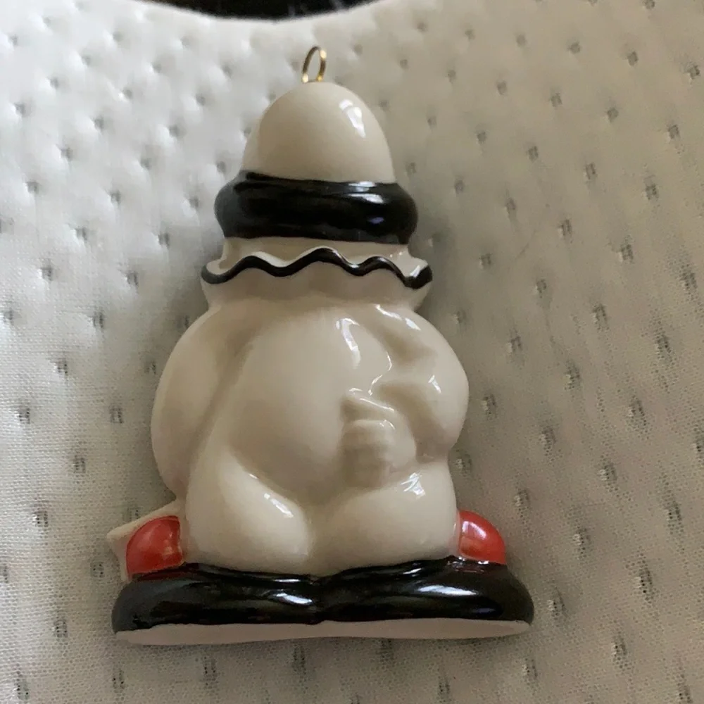 Vintage 1983 Goebel Christmas Tree Ornament - Clown Figure with Original box